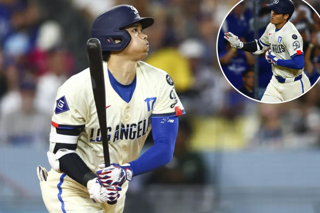 Shohei Ohtani ends home run dry spell, reaching 250 career home runs