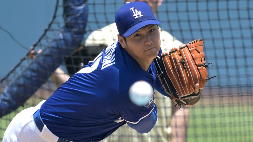 Shohei Ohtani is set to pitch again for the Dodgers.