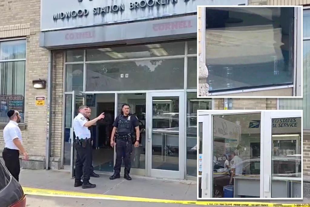 Shooter opens fire in NYC post-office robbery during the day, police say