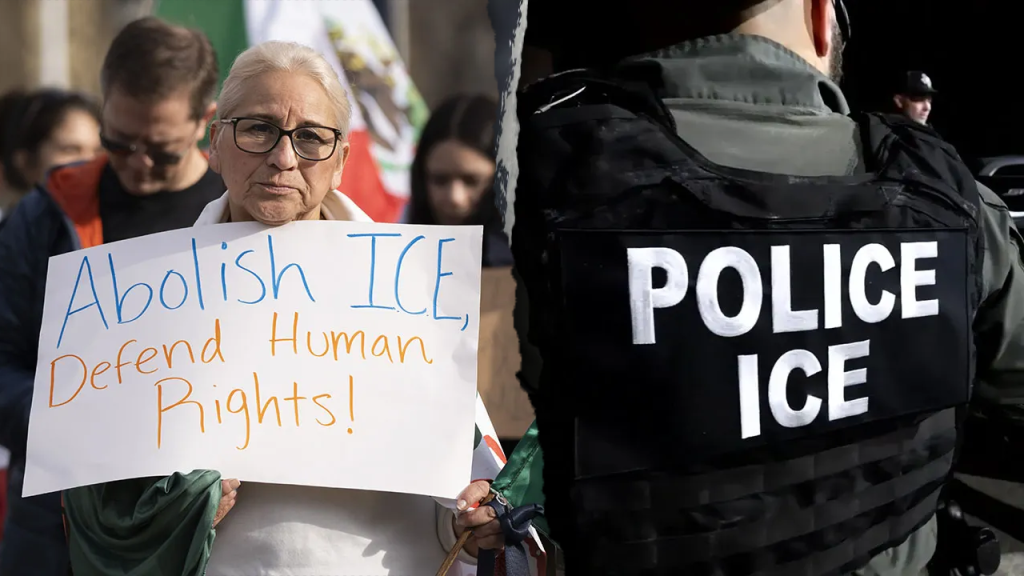 Significant ICE workplace raid in Omaha met with protesters throwing rocks