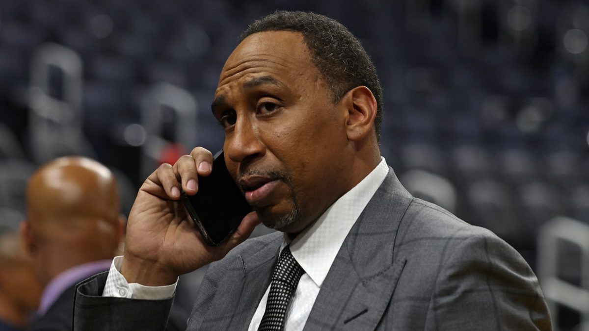 Simone Biles and Riley Gaines disagreement prompts response from Stephen A Smith