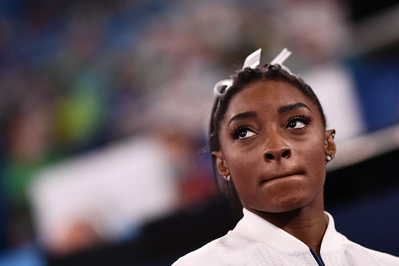 Simone Biles criticizes Riley Gaines for her stance against transgender athletes in women's sports, leading to backlash: ‘You’re truly sick’