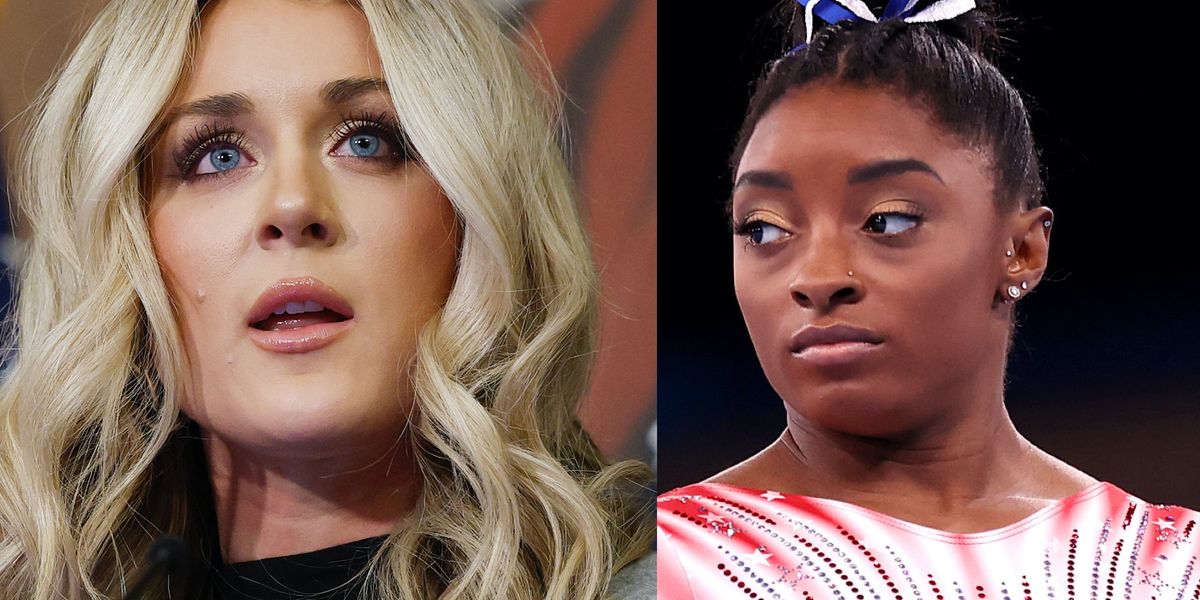 Simone Biles deletes her X account following argument with Riley Gaines about trans athletes