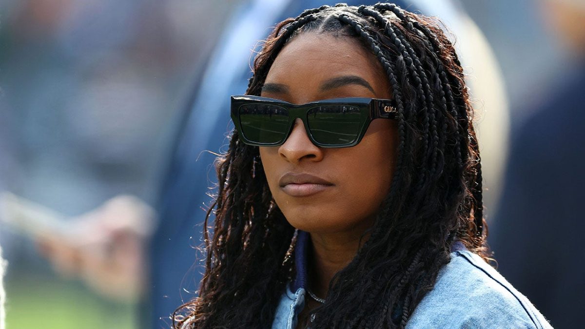 Simone Biles' old social media post gains popularity during the Riley Gaines conflict