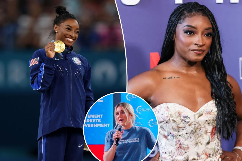Simone Biles posts puzzling 'madness' message after leaving X