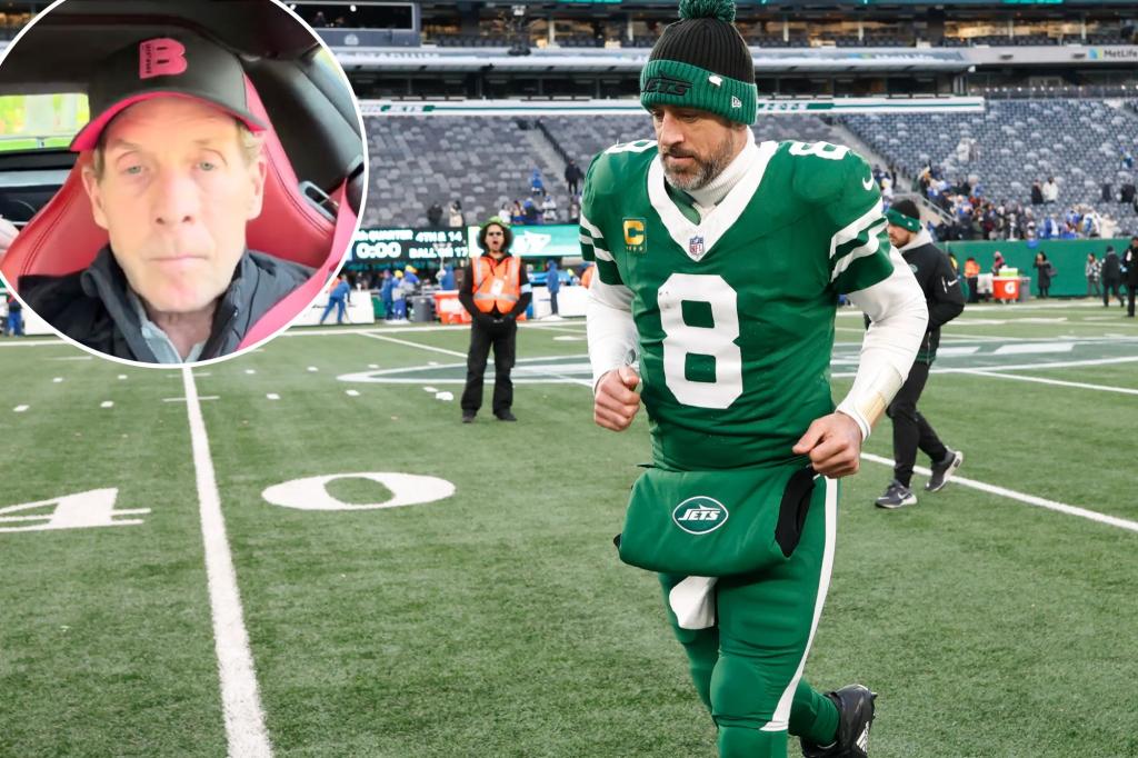 Skip Bayless criticizes the Steelers for hiring 'blame-shifting diva' Aaron Rodgers