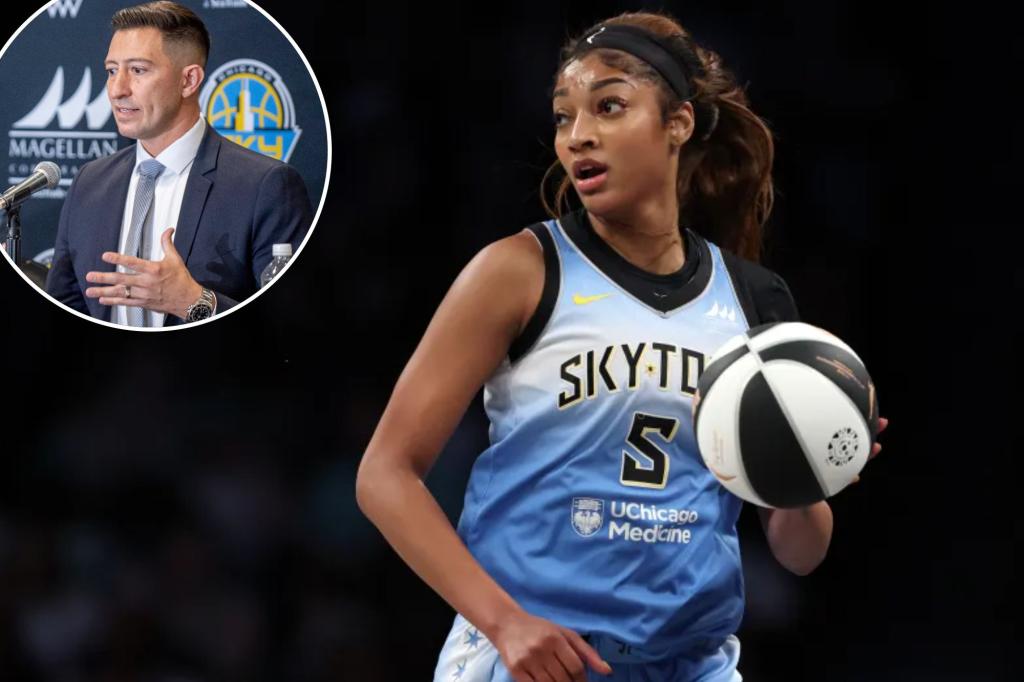 Sky GM wants more from Angel Reese after tough start to the season