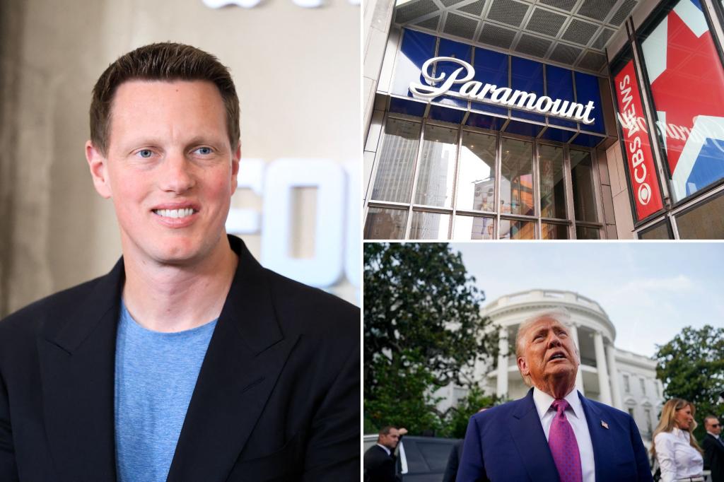 Skydance leader David Ellison informs Hollywood friends that the Paramount merger will finalize by the end of summer, according to sources.