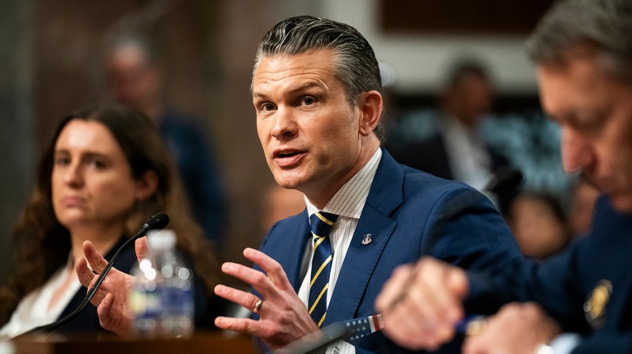 Slotkin to Hegseth: Esper had 'more guts and balls than you'