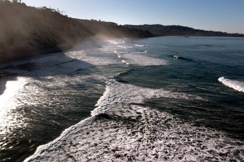 Small aircraft crashes into the ocean near San Diego, resulting in the death of all six people on board.