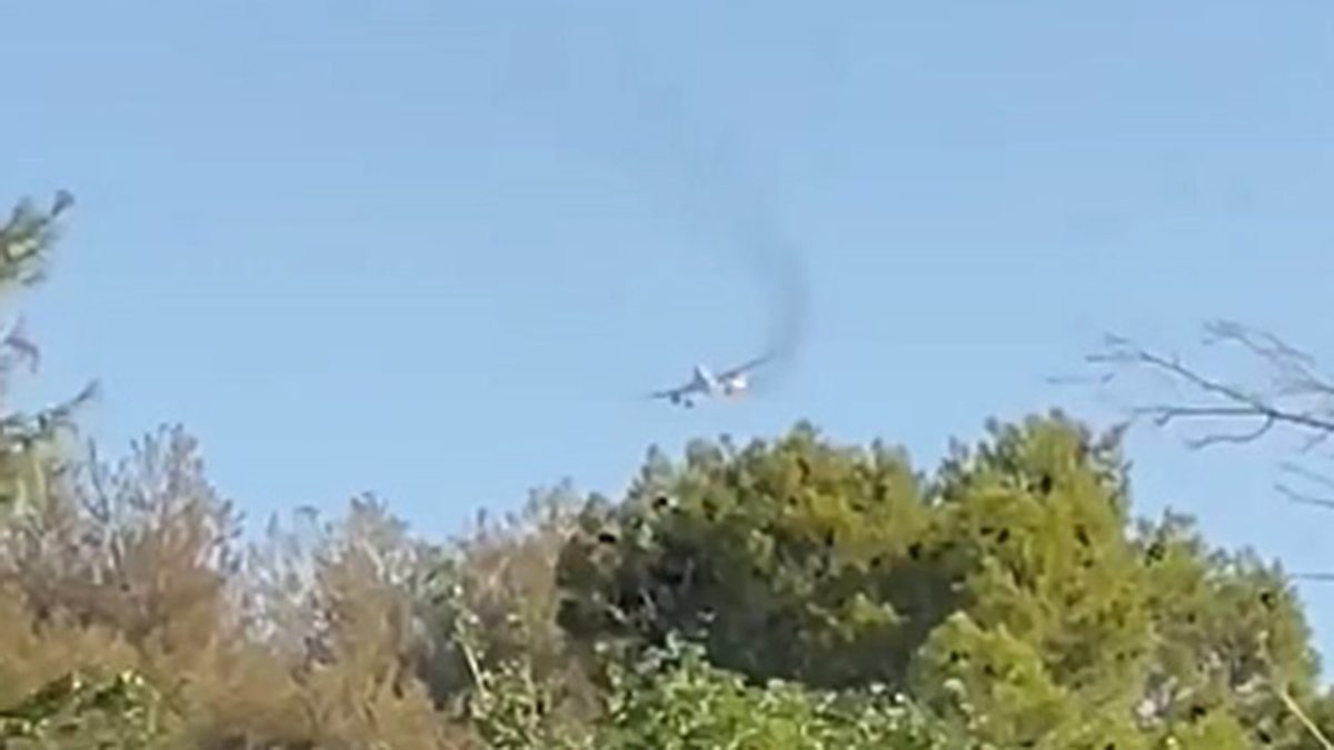 Smoking engine leads to American Airlines emergency landing in Las Vegas