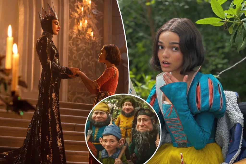 Snow White ranks as Disney's least successful live-action film in ten years.