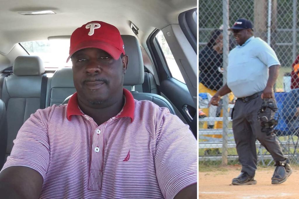 Softball umpire dies after collapsing in the heat during a tournament