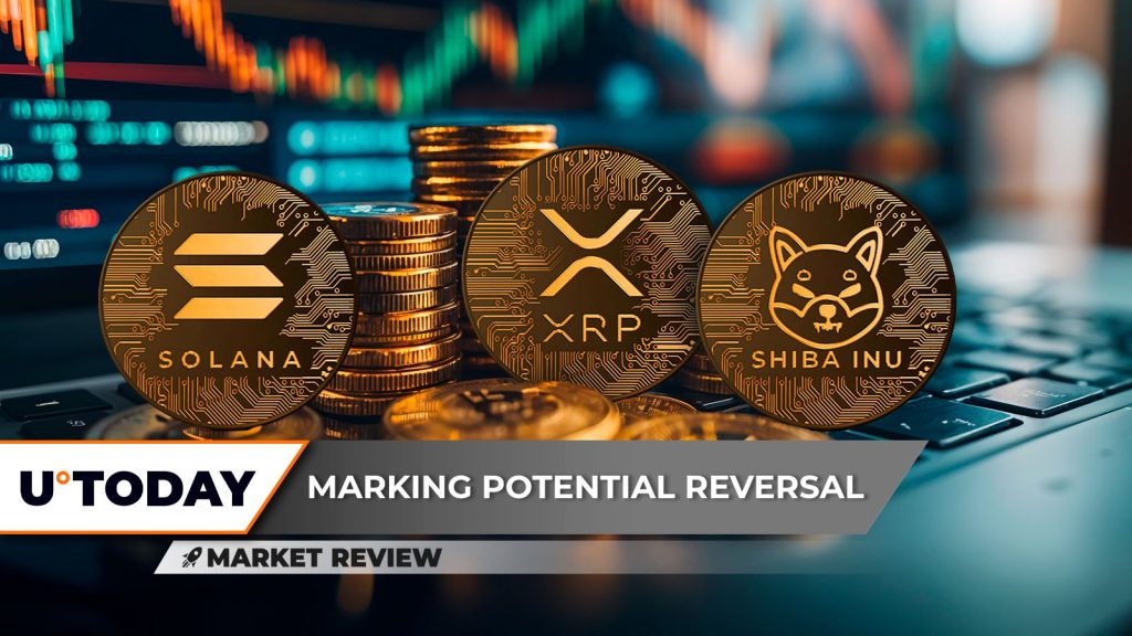 Solana's Golden Cross Called Off, XRP Set for Important Move, Shiba Inu Shows Significant Pattern
