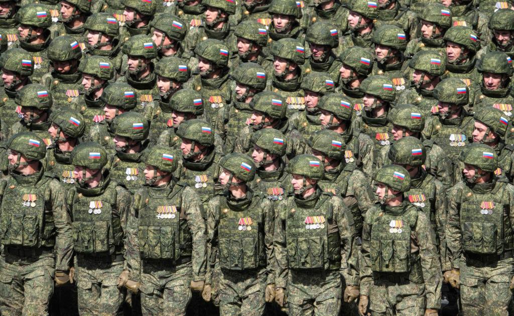 Soldier in Ukraine resorts to cannibalism to stay alive.