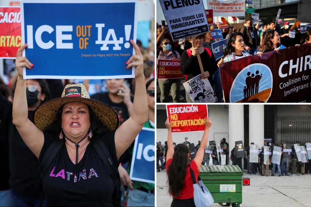 Some migrant protests in LA driven by a taxpayer-supported organization connected to Democrats, and another with ties to the CCP.