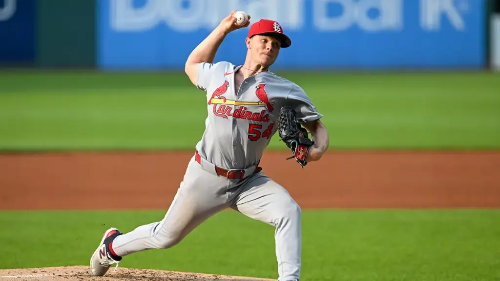 Sonny Gray of the Cardinals achieves a 'Maddux' in impressive showing against the Guardians