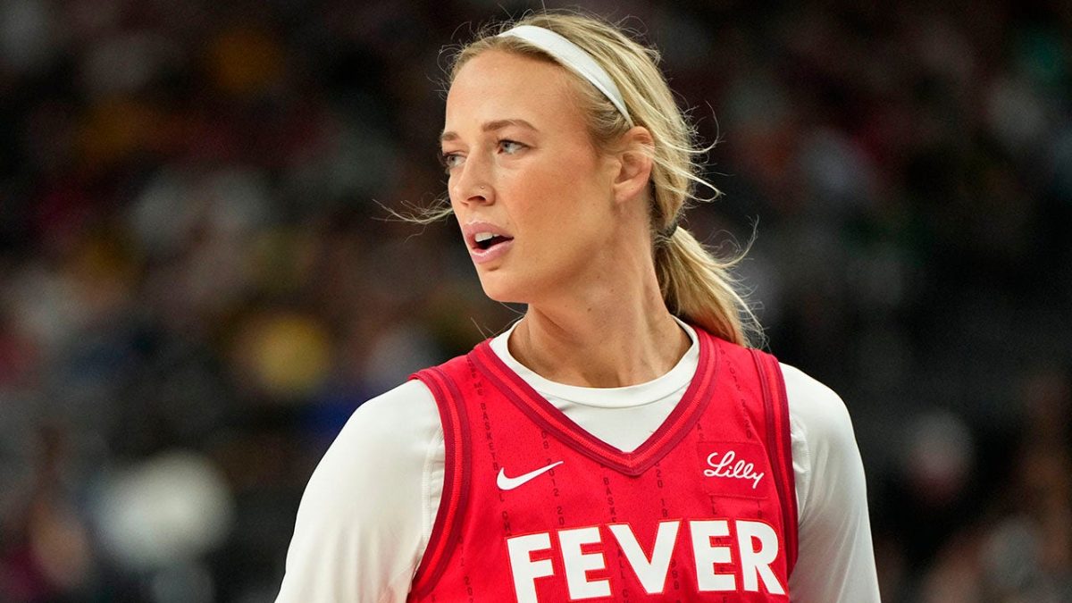 Sophie Cunningham gains widespread attention following support for Caitlin Clark.