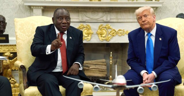 South African President Ramaphosa does not meet Trump at the G7 in Canada