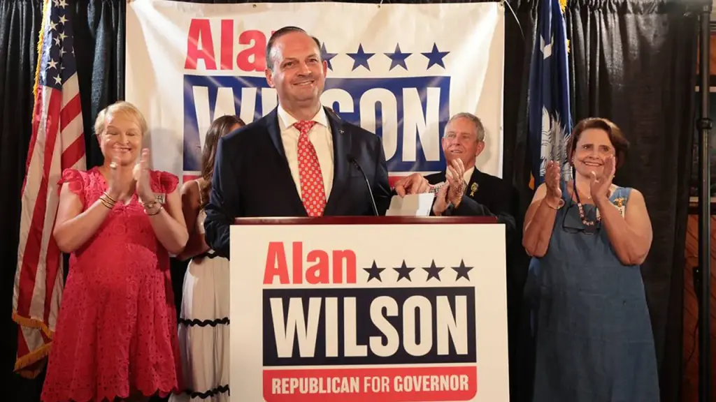 South Carolina Attorney General Alan Wilson declares his candidacy for governor