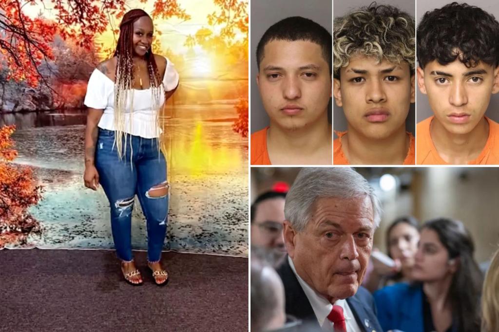 South Carolina Representative Ralph Norman cautions Americans following murder charges against six undocumented individuals in the case of mother Larisha Thompson.