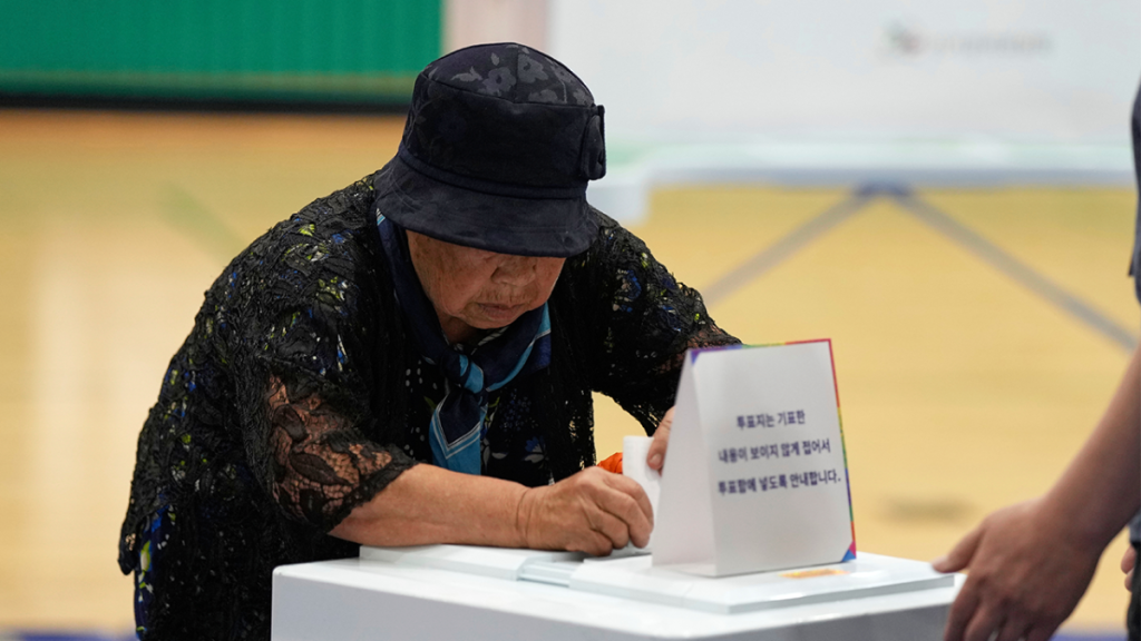 South Koreans vote for a new president to replace Yoon following his removal due to a martial law announcement.