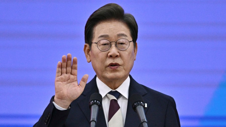 South Korea’s new president has big plans, but can he keep the peace? 