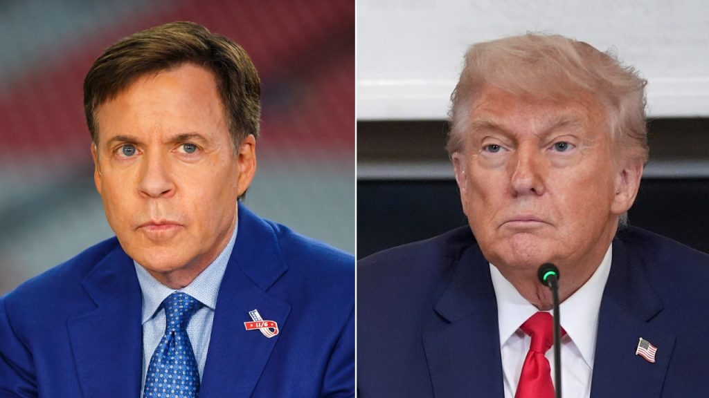 Sportscaster Bob Costas criticizes Trump coverage