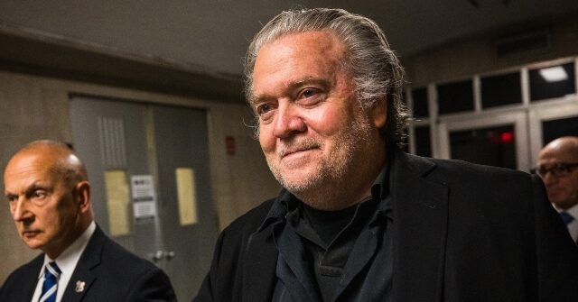 Spotify Lifts Ban on Steve Bannon's 'WarRoom' Podcast After Five Years