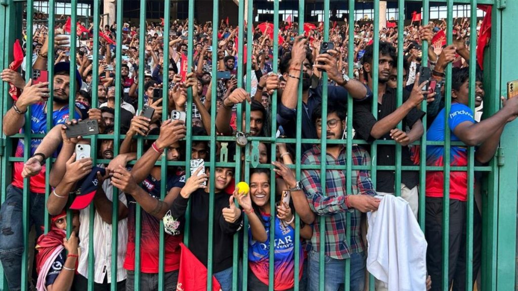 Stampede at cricket stadium in Karnataka results in several casualties