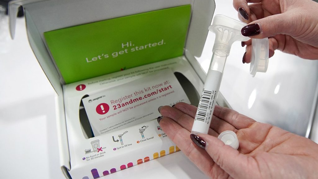 States contest 23andMe's ability to sell genetic data amid bankruptcy