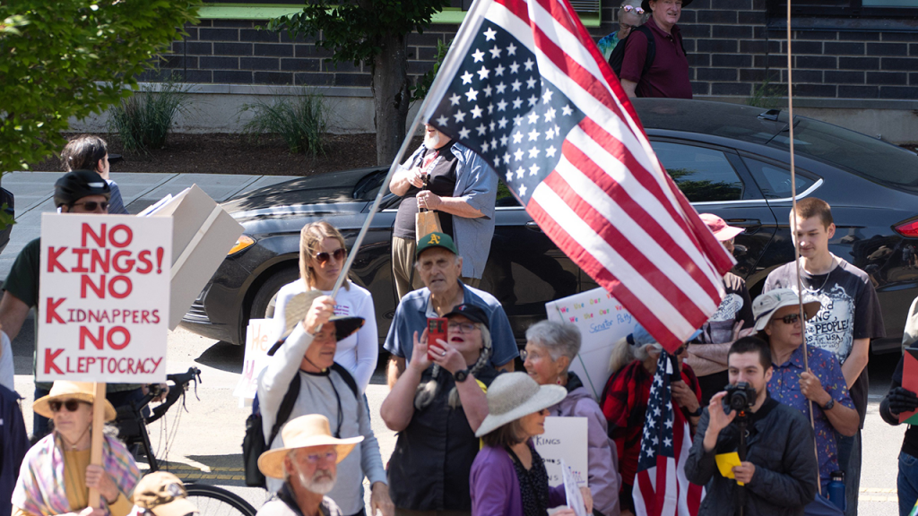 States prepare for 'No Kings' demonstrations during Trump's military parade
