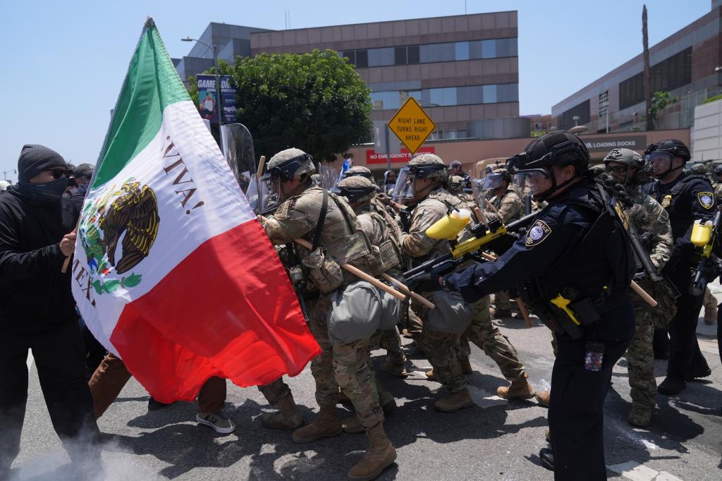 States that disregard laws and borders are the ones dividing us.