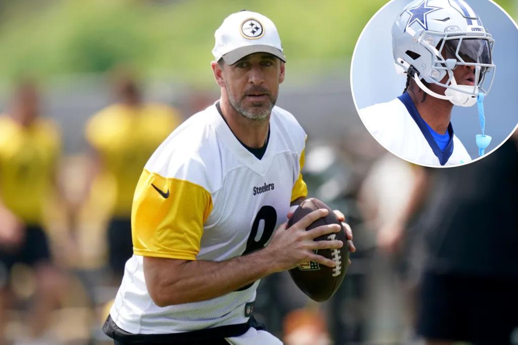 Steelers considered Aaron Rodgers in George Pickens trade