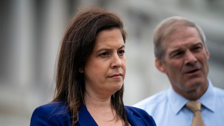 Stefanik calls Hochul 'total hypocrite' over National Guard use