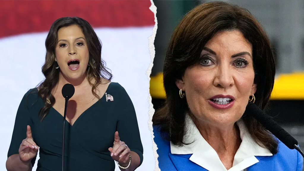 Stefanik responds to Governor Hochul: 'The worst governor in the country'