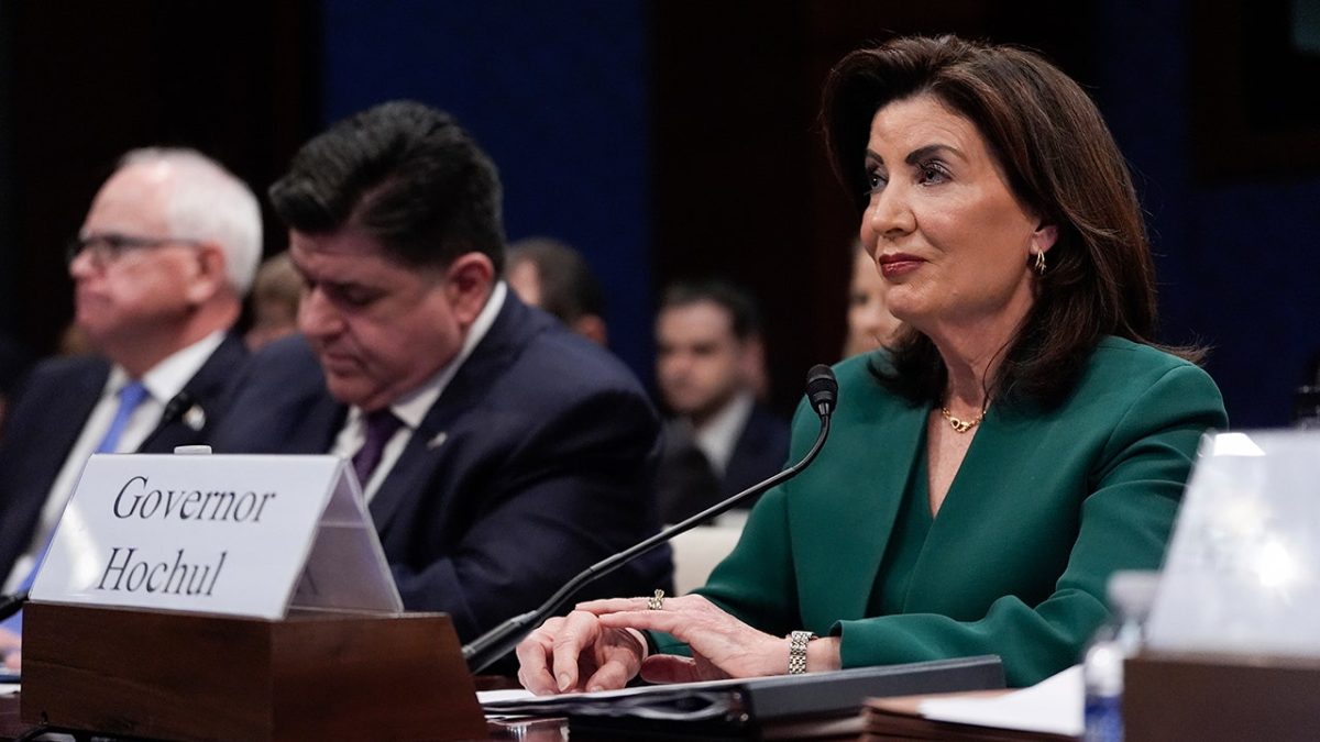 Stefanik reveals Hochul's forgetfulness regarding violent crimes committed by illegal immigrants.