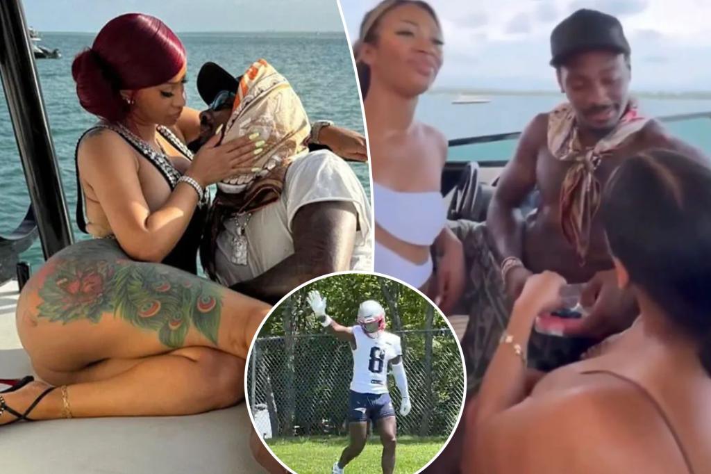 Stefon Diggs' plans come to light after viral boat video incident