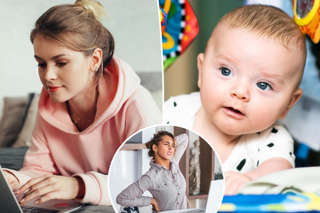 Step aside, kids — Gen Z and millennials are turning to 'tummy time' to solve tech neck issues.