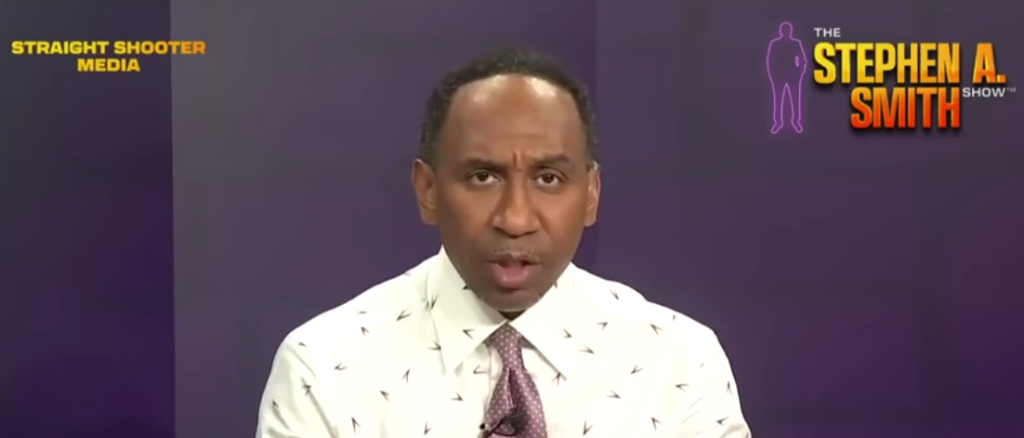 Stephen A. Smith Disputes Idea That Trump Was Treated Like Royalty
