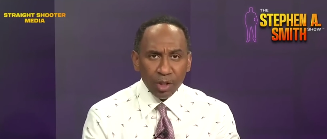 Stephen A. Smith Disputes Idea That Trump Was Treated Like Royalty