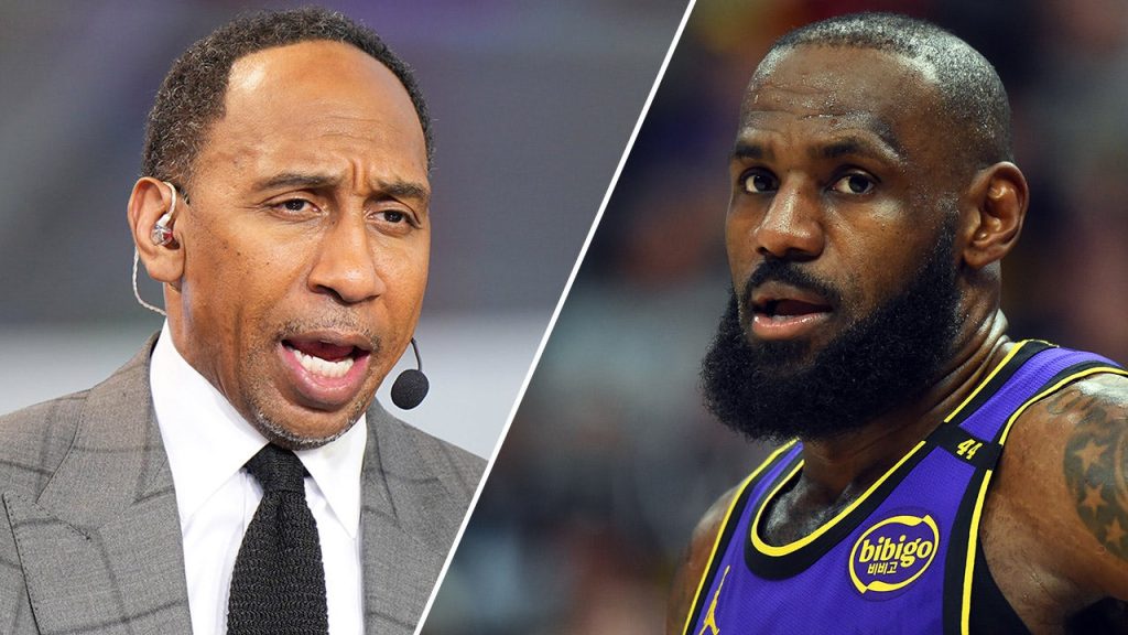 Stephen A Smith claims that he and LeBron James have mutual dislike for each other.