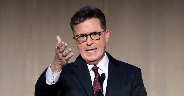 Stephen Colbert Criticizes Trump Administration for Failing to Release Pride Month Statement