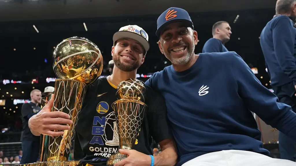 Stephen Curry's father shares the timeline of the Warriors star's NBA career
