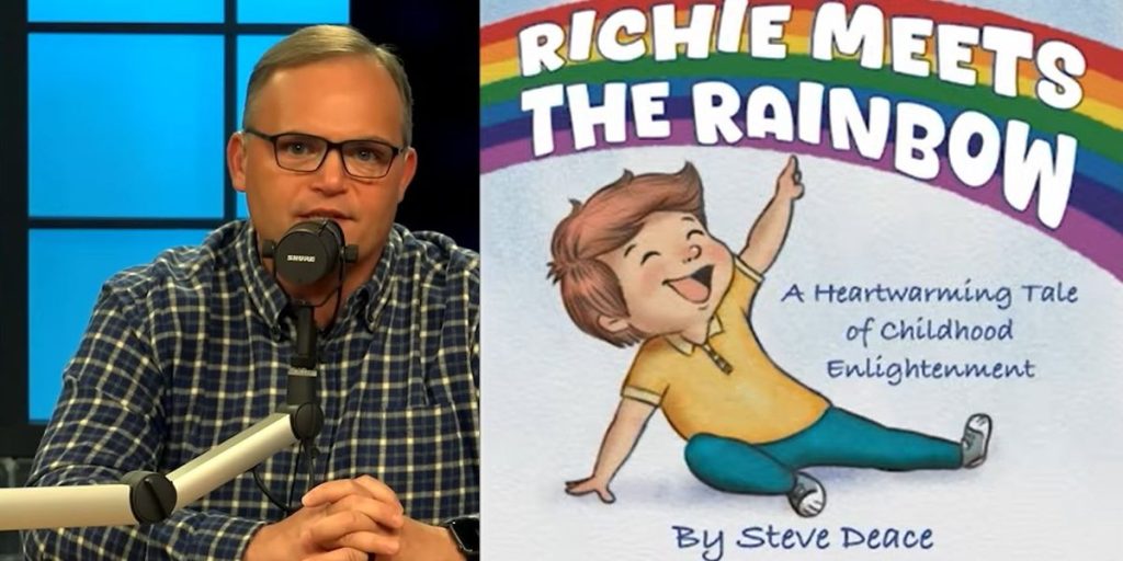 Steve Deace targets 'Rainbow Jihad' with popular Christian children's book