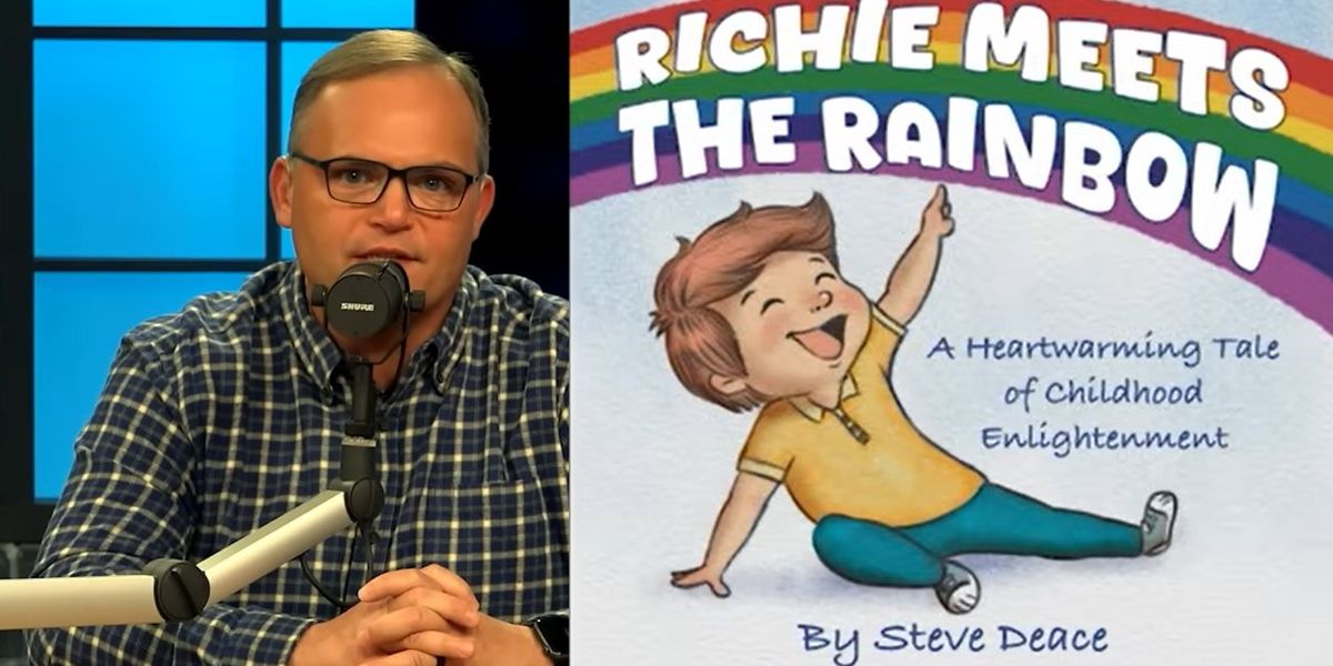 Steve Deace targets 'Rainbow Jihad' with popular Christian children's book