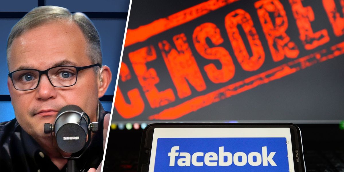 Steve Deace's ongoing struggle against Big Tech censorship