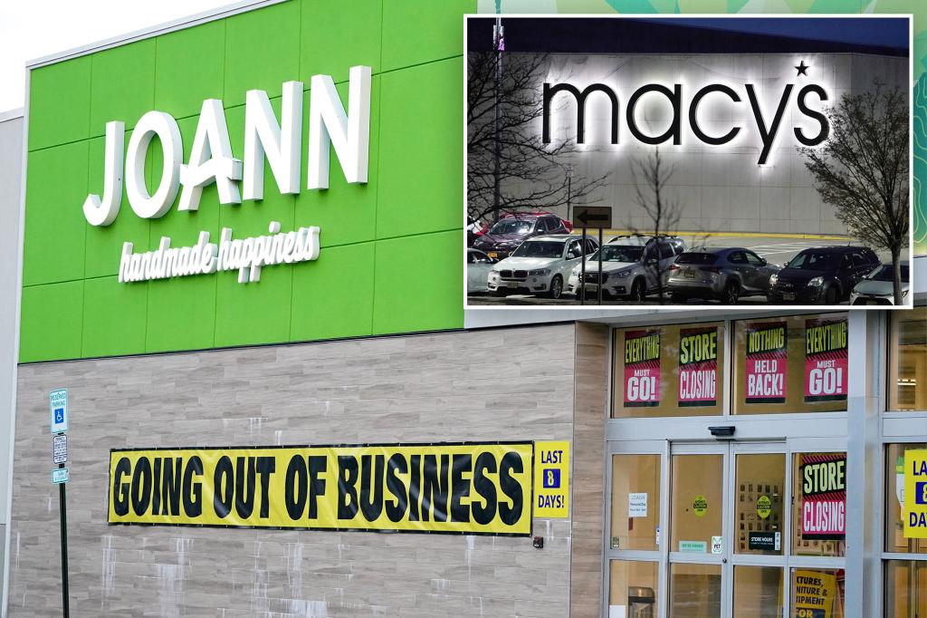 Store shutdowns contribute to a 274% increase in retail job losses in 2025