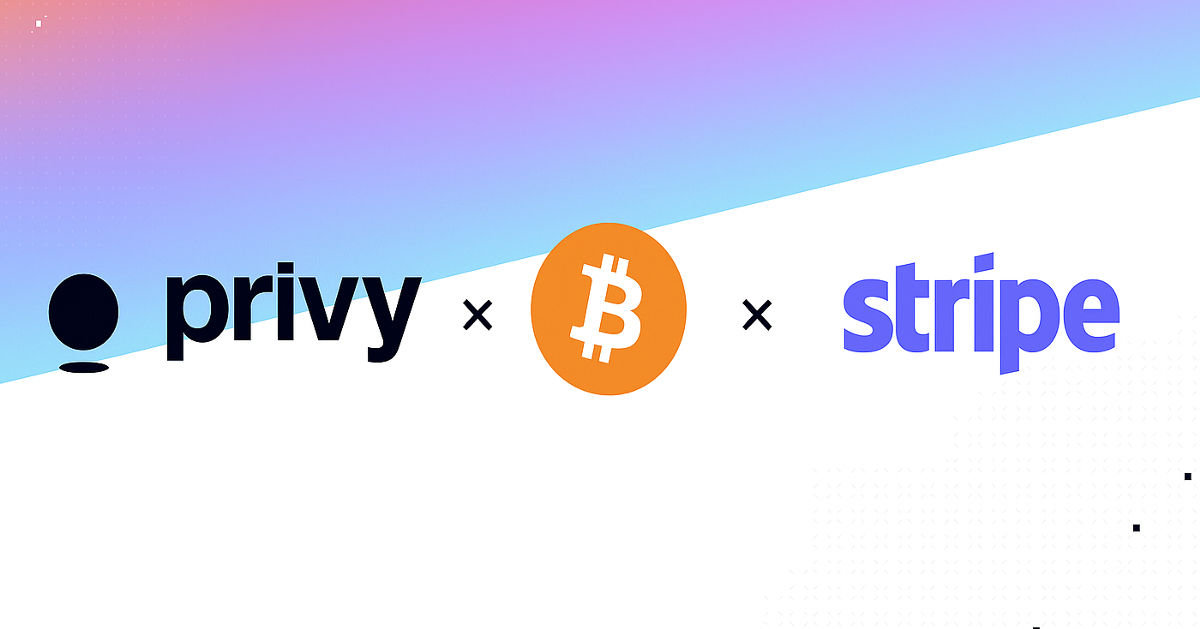 Stripe Purchases Startup Privy to Enhance Bitcoin Approach