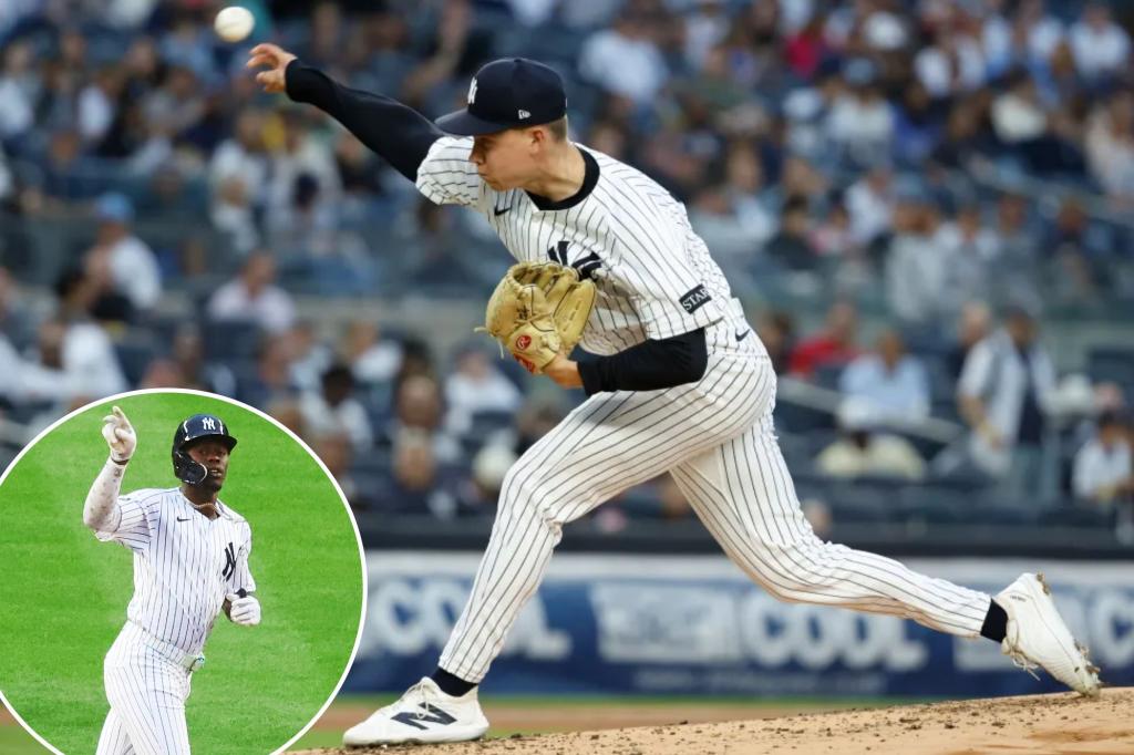 Strong Yankees pitching secures shutout victory despite low-scoring offense against A's